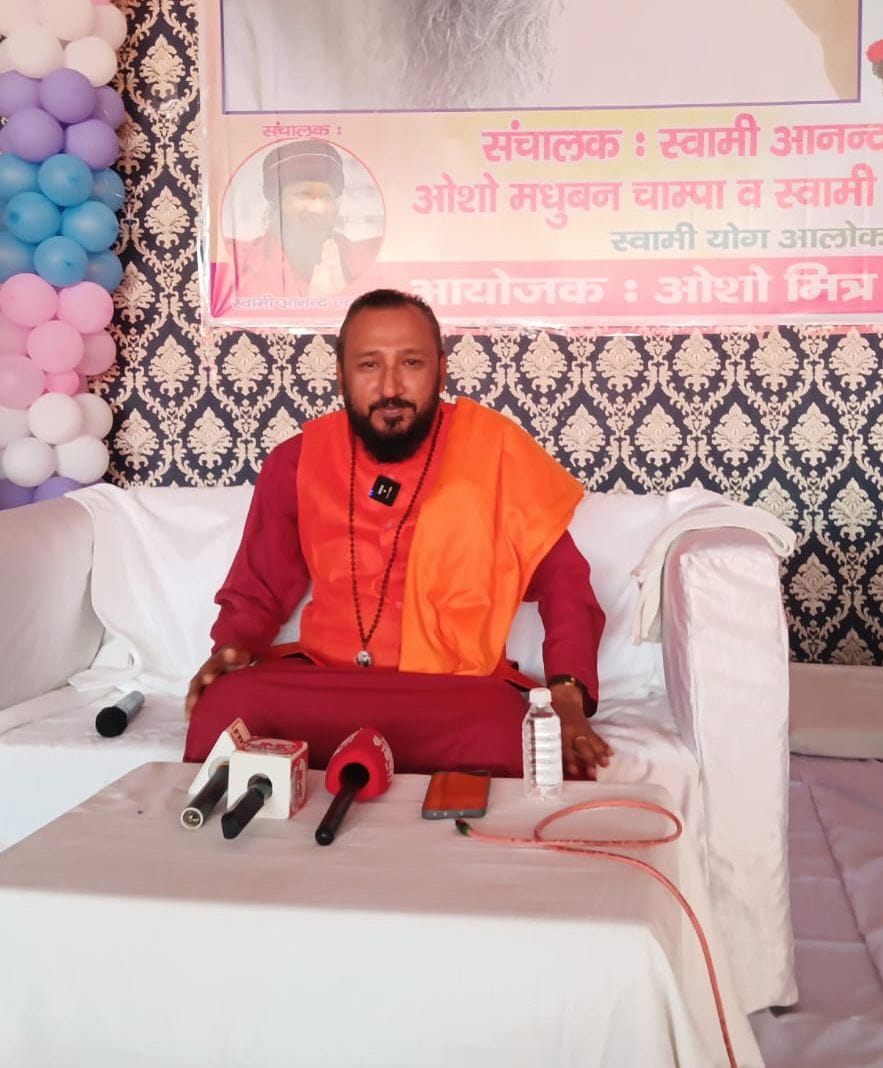 The Importance of Meditation and Yoga Explained at the Camp