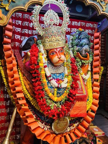 शहर कोतवाली के स्थित श्री दक्षिणेश्वर हनुमान मंदिर पर श्री हनुमान जी जन्मोत्सव पर समाज प्रभु 