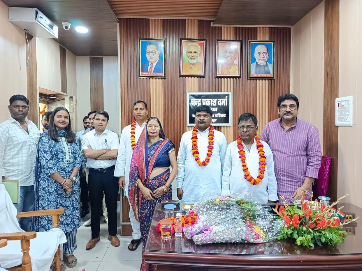 Nominated councillors of the municipality were sworn in.
