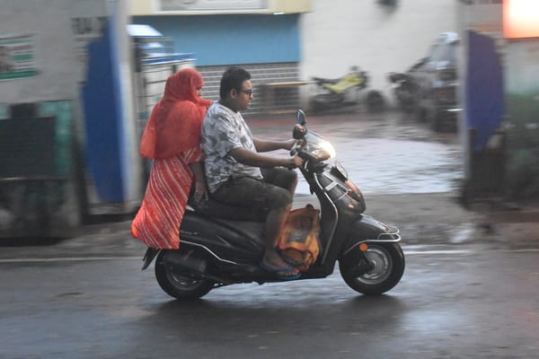 Weather changes again, rain with strong winds expected