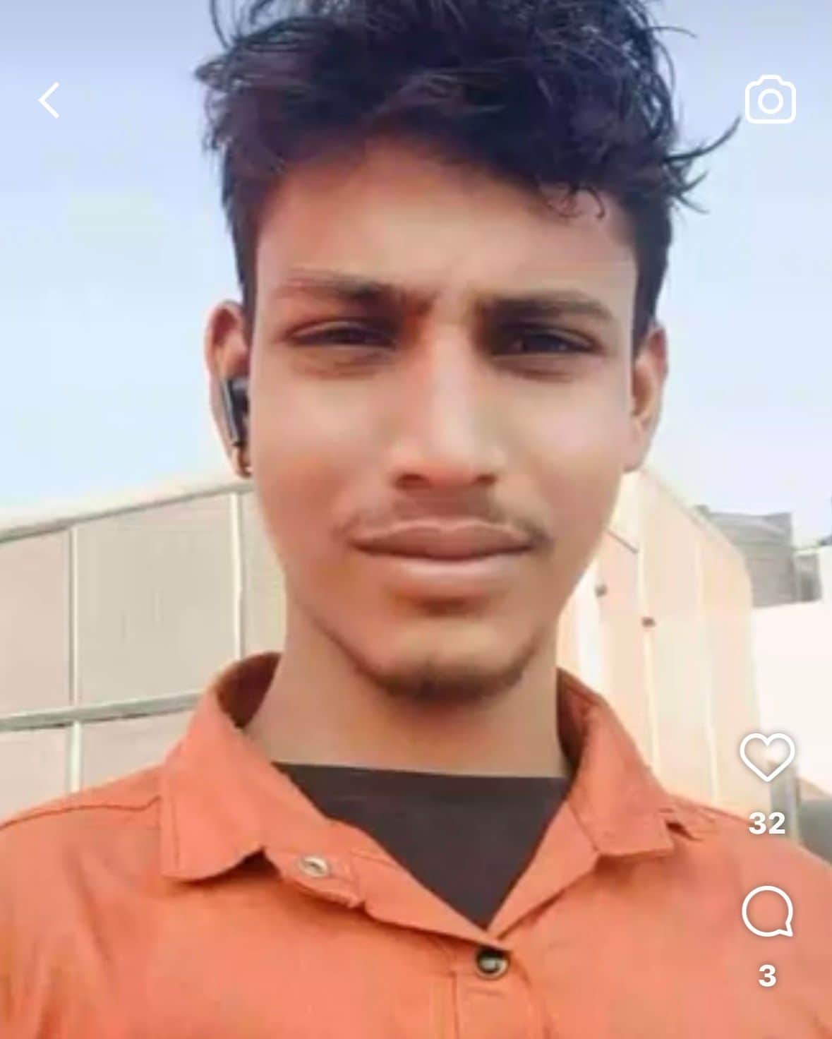 ट्रेन से कटकर मृत विंध्याचल थाना क्षेत्र के शिवपुर बेदउर गांव निवासी रतन कमार बिंद। स्रोत- परि