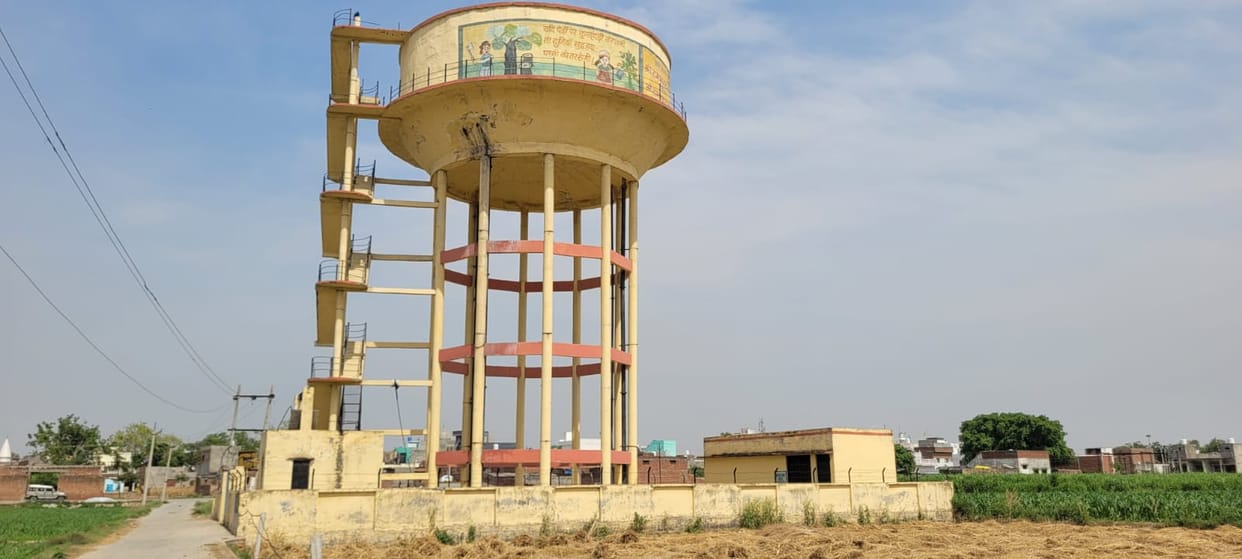 Water is not coming out from the tanks of Dadon and Jirauli