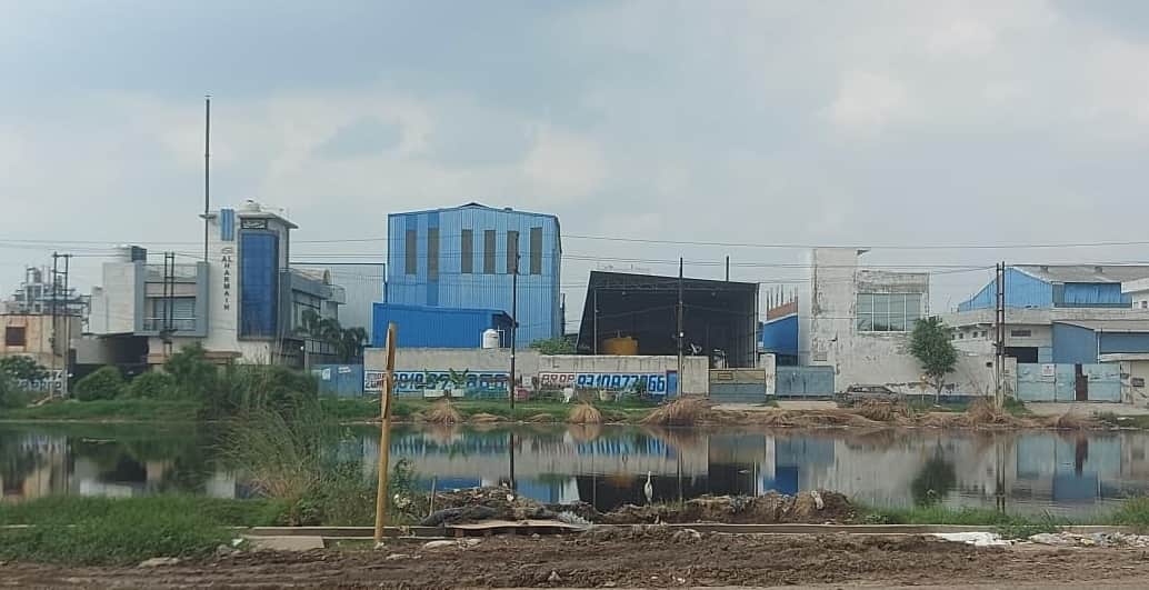 धौलाना स्थित औद्योगिक क्षेत्र। संवाद