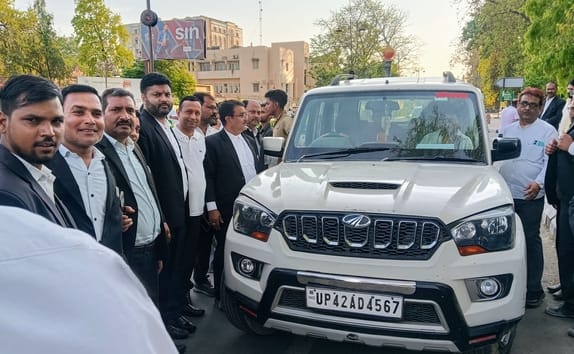 Advocate Monograms Removed from Vehicles