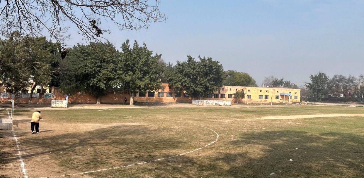 Trials for the Athletics Sports Nursery in Safidon on April 5.