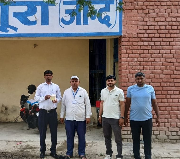 The Health Department conducted inspections of drinking water in Naguran and Chandpur.