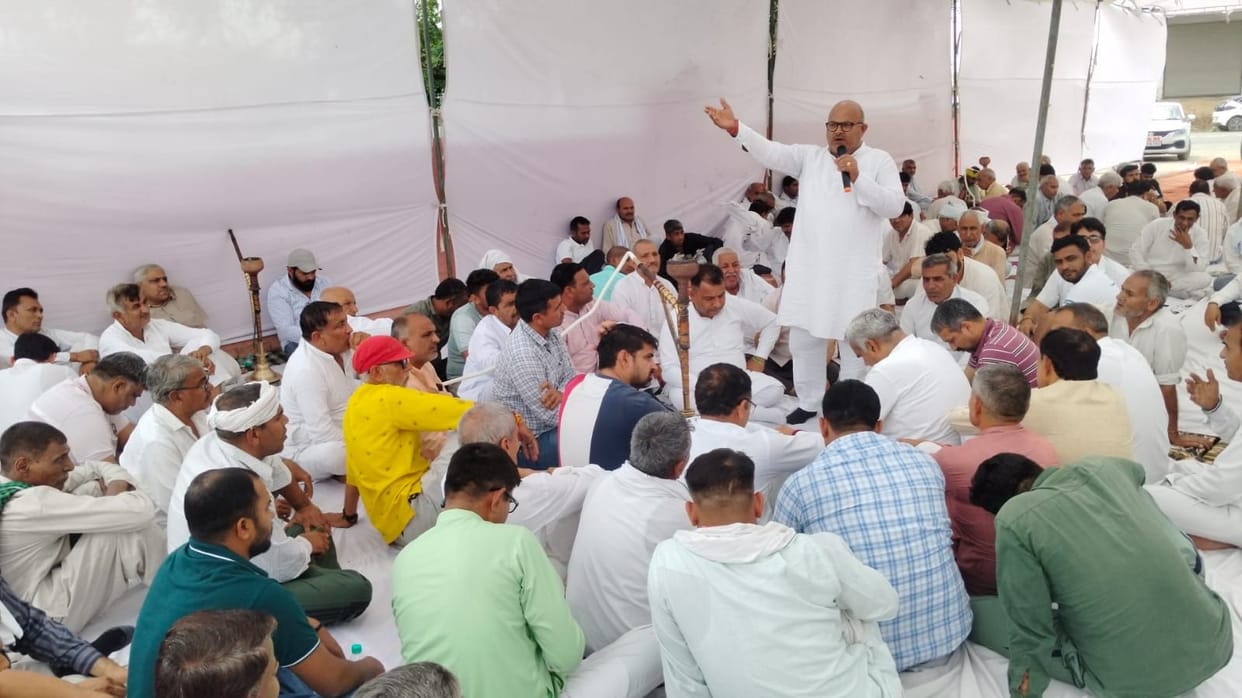 New Rules Are Against the Interests of Farmers and Commission Agents: Rishipal Haibatpur