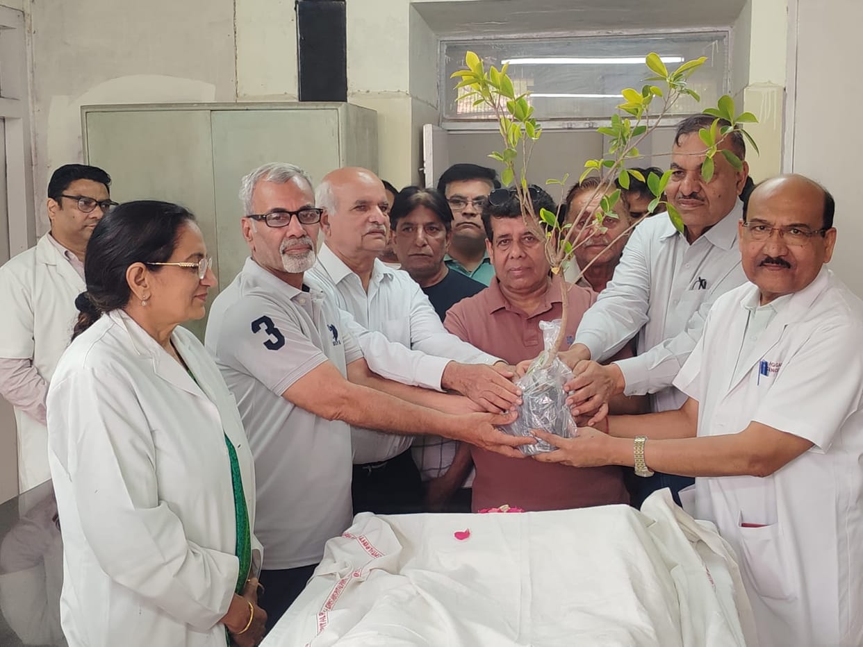Her body was donated for research at PGI.