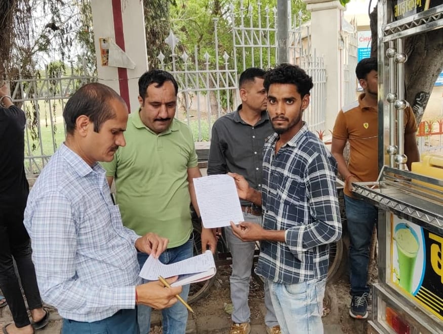 38 people were fined for littering in Ward 1.