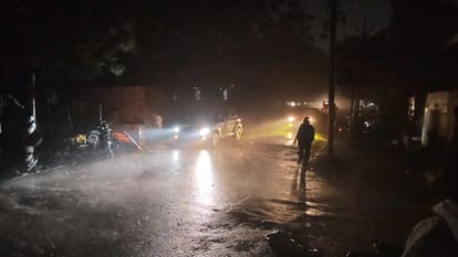 आंधी-बारिश से यह हुआ हाल