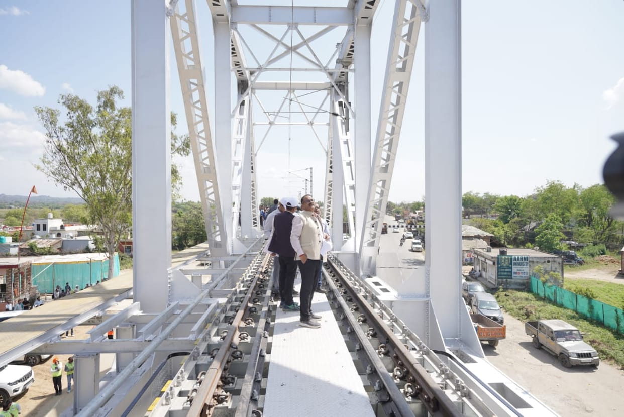 Daulatpur Chowk-Kartoli new railway line gets green signal
