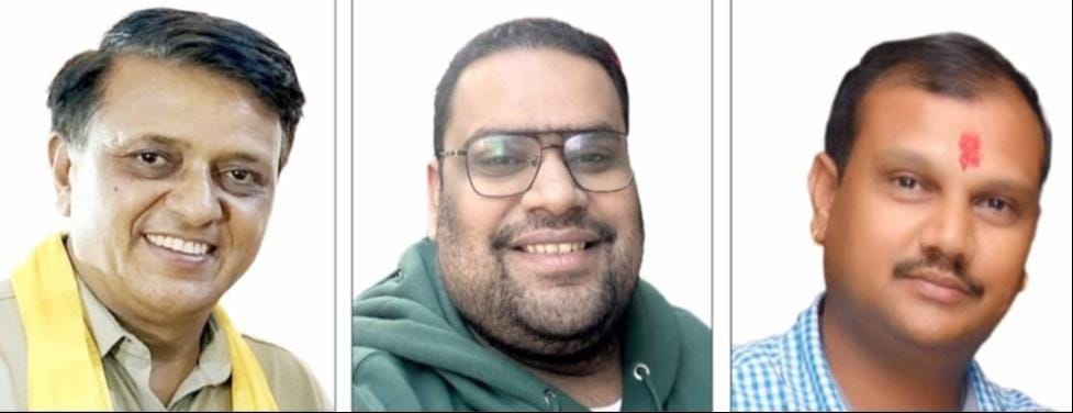 Rakesh Gupta became the Ambala city president of Aggarwal Vaishya Samaj
