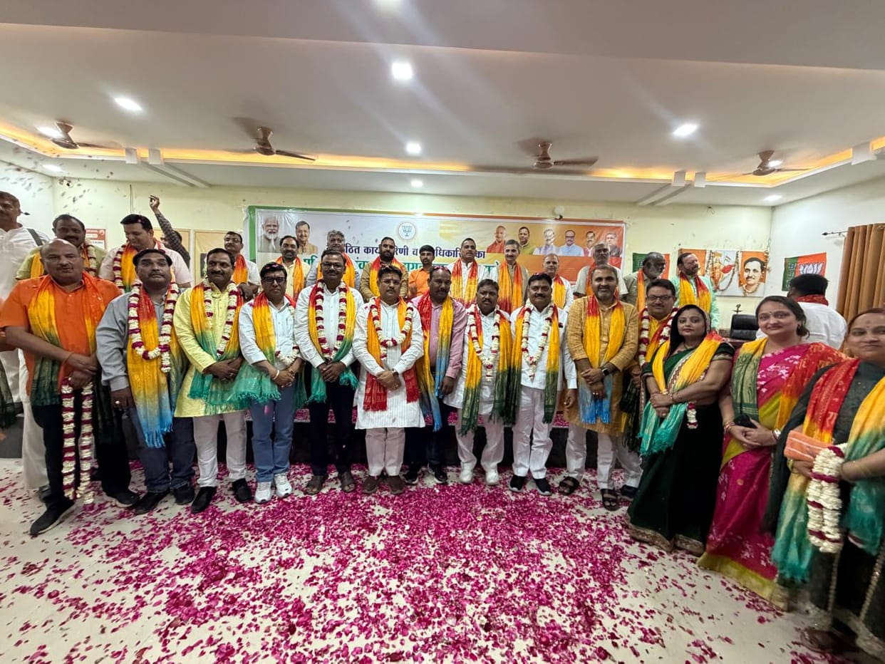 BJP factionalism surfaced as soon as the list was released, even the Mandal president was changed