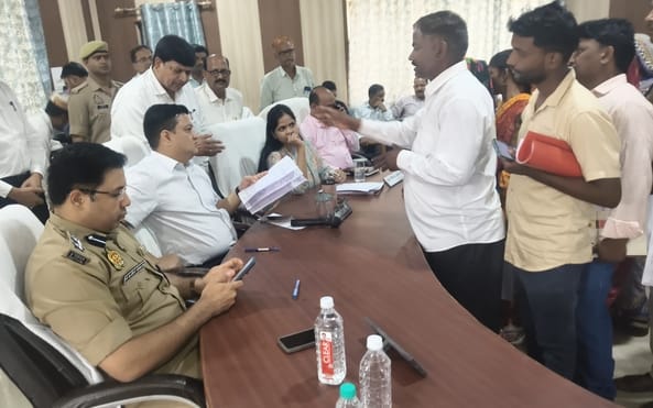 Sweets and Apples Demanded as Bribe; DM Orders Inquiry