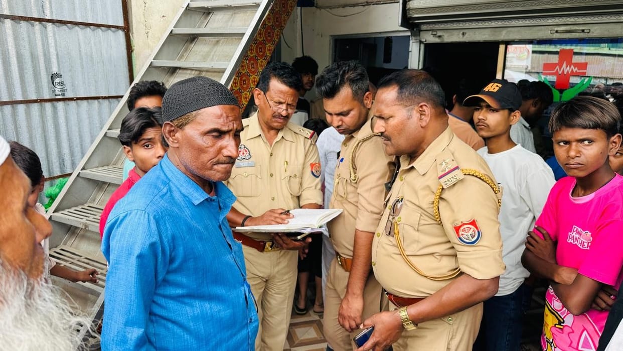 Young man attacked, father beaten to death