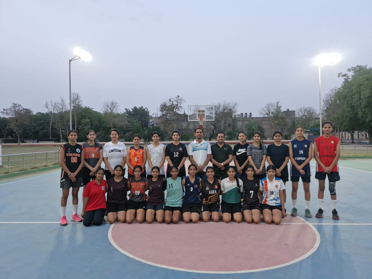 25 players showcased their talent for the junior girls basketball team.