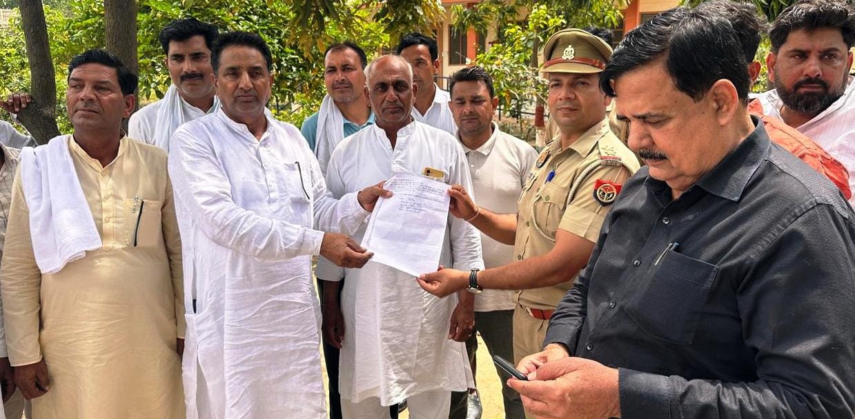 RLD workers are angry and a complaint has been lodged against Palsania.