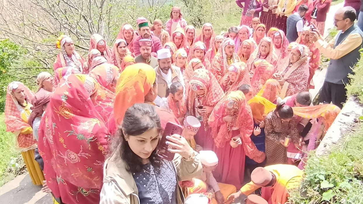Kalash Yatra in Chapohal