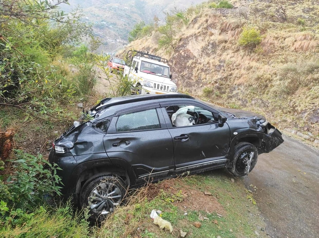 road accident in chaila