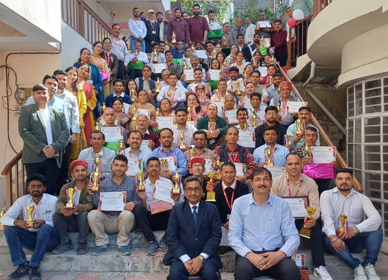 Solan Postal Division ranks first in Himachal in the life insurance campaign