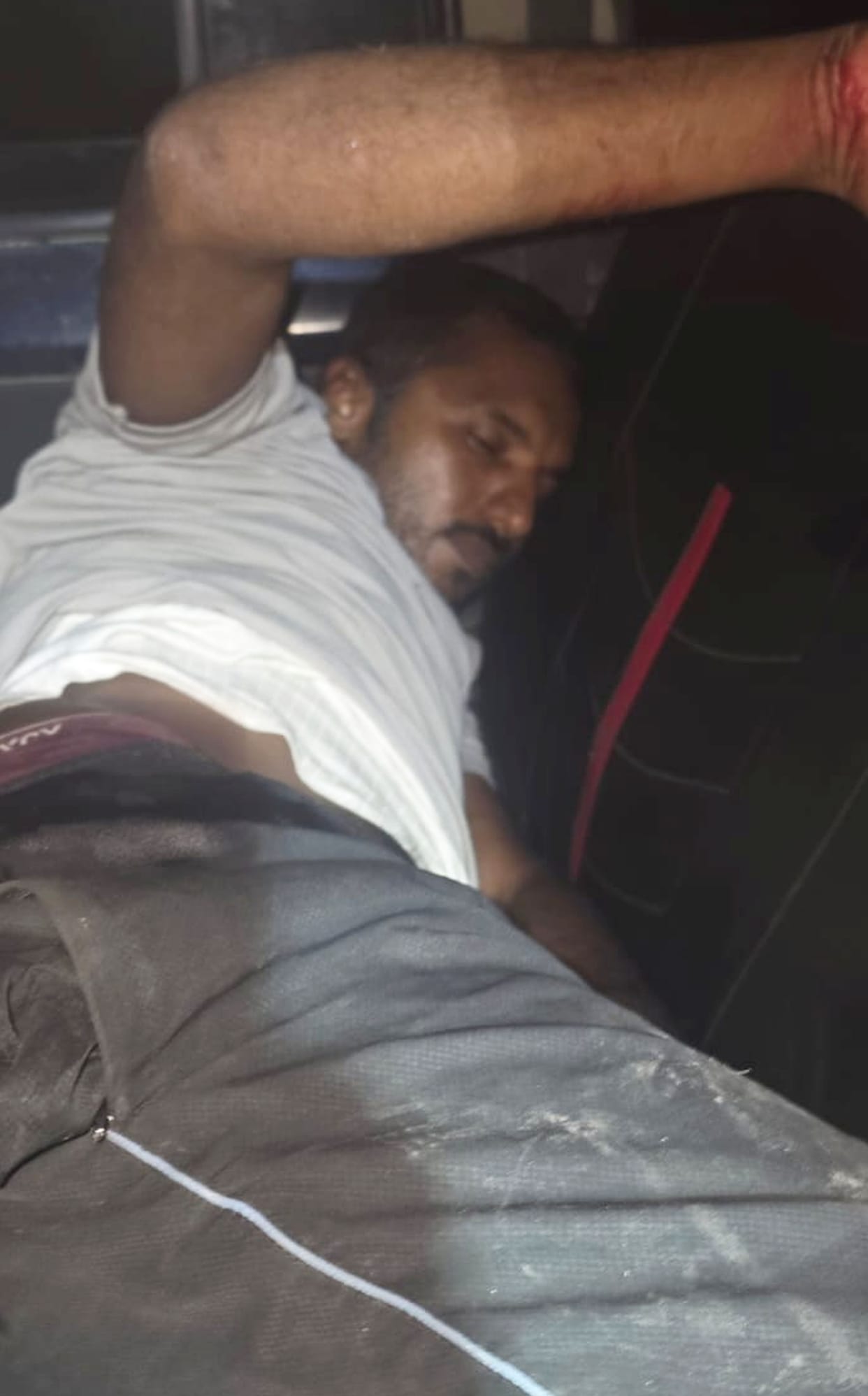 After the murder, Sonu remained hidden in a forest five kilometers away from the village for 10 days.