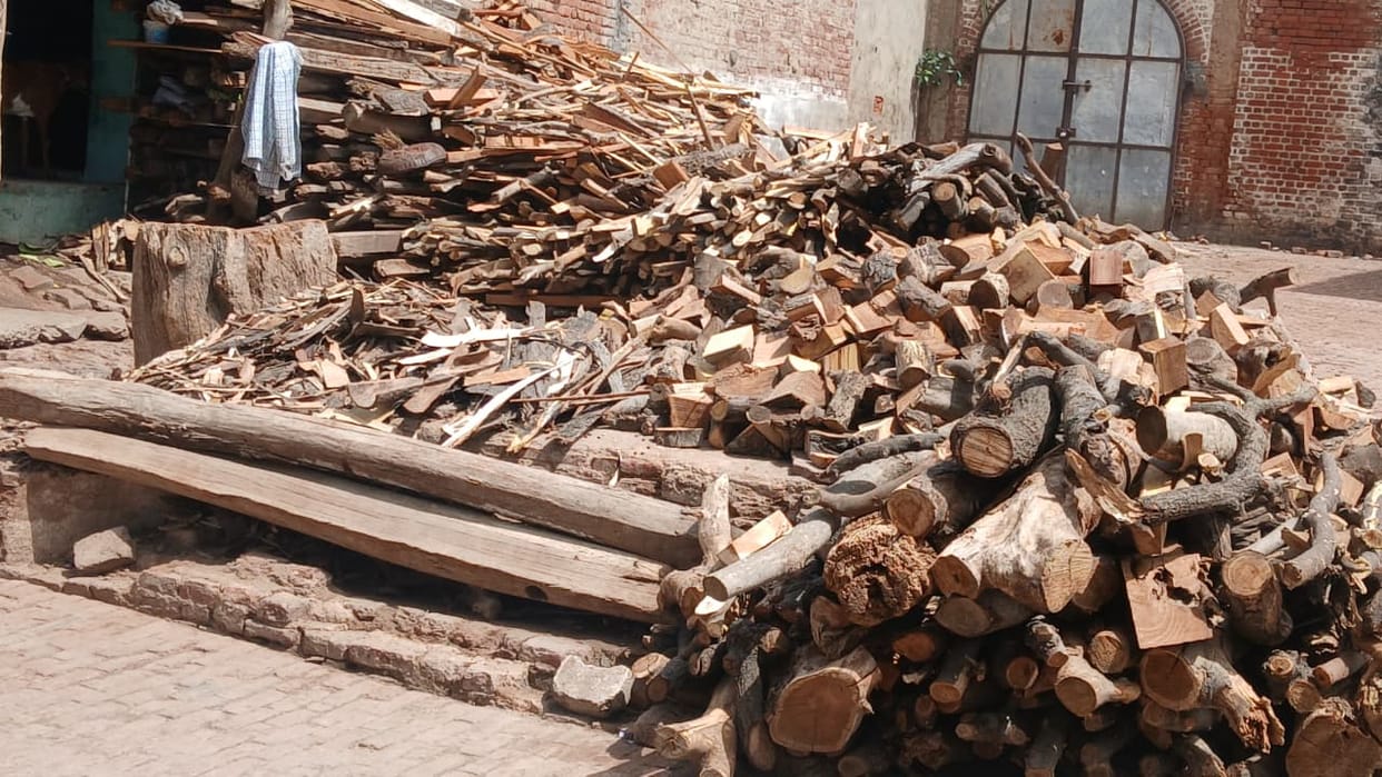 Increase in demand for coal and wood, increasing problems