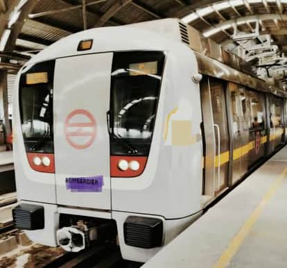 Removal of obstructing pillars and wires begins on Rithala-Kundli Metro line