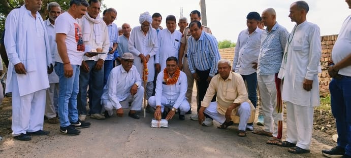 Nilothi-Kulasi road will be constructed with one crore rupees
