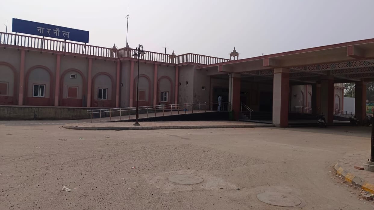 Association Expresses Resentment Over Neglect of Narnaul in Railway Projects