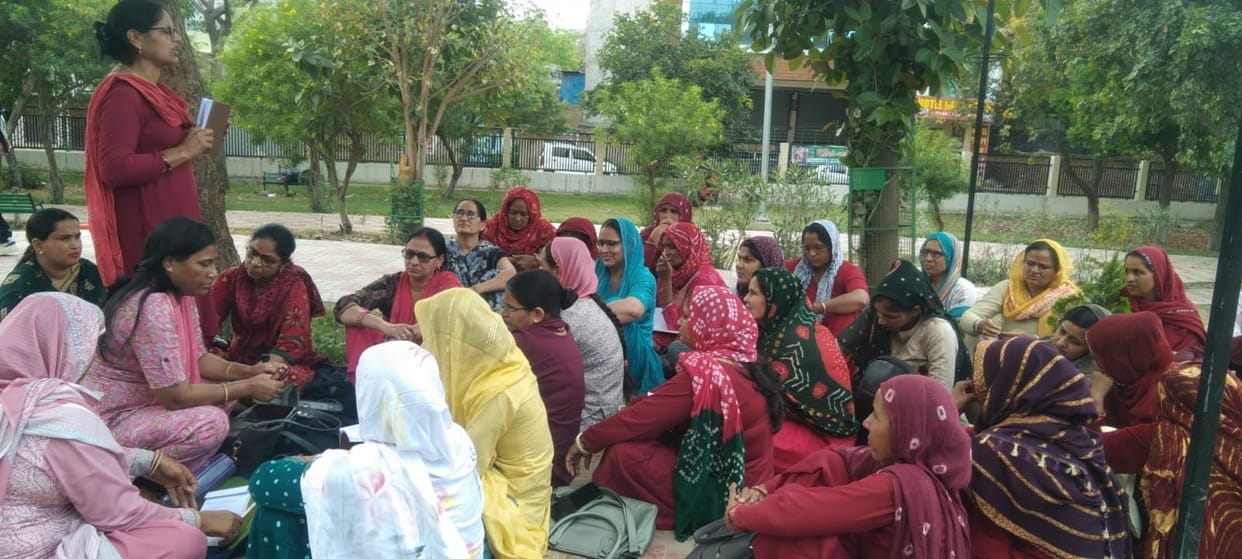 ASHA workers to stage a protest at the DC office on April 6 if their demands are not met.