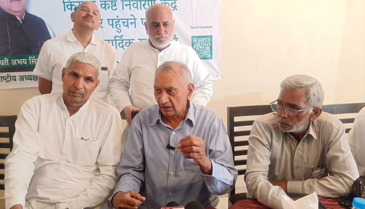 INLD Opposes New Wheat Procurement Rules, Warns of Agitation
