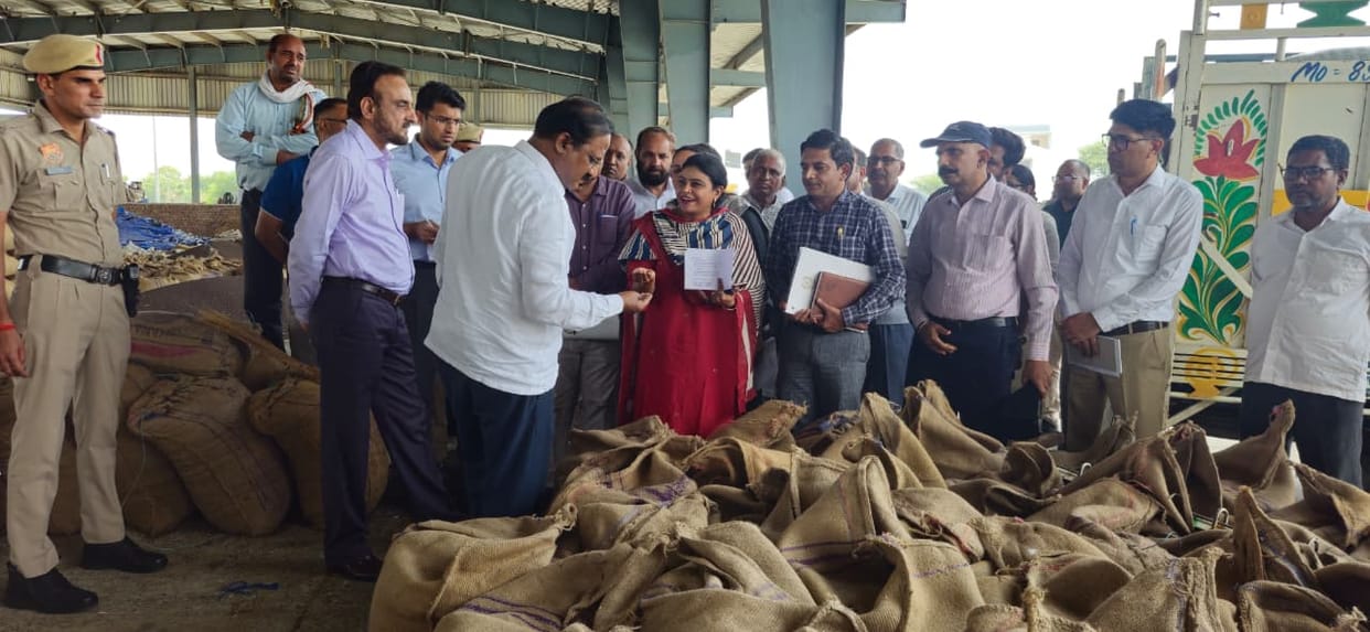 Gate passes will be issued 24 hours a day for the convenience of farmers.