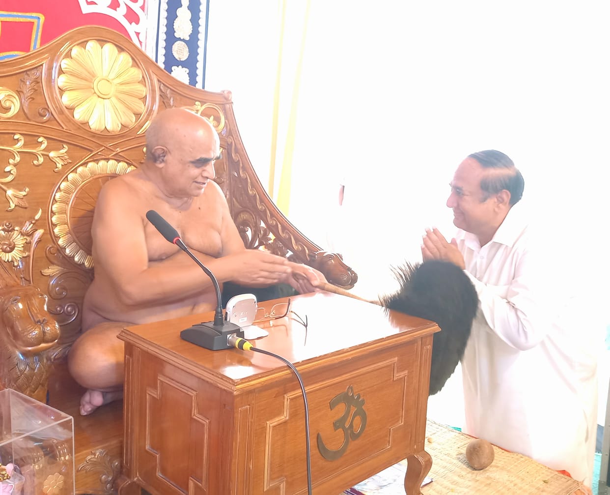 Dr. Gupti Maharaj is giving something new to the society: Former MLA