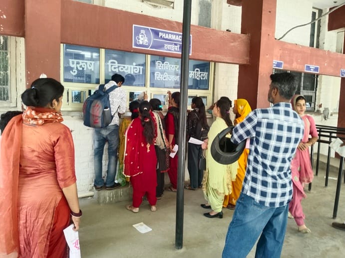 Amrit Pharmacy Scheme fails in Civil Hospital