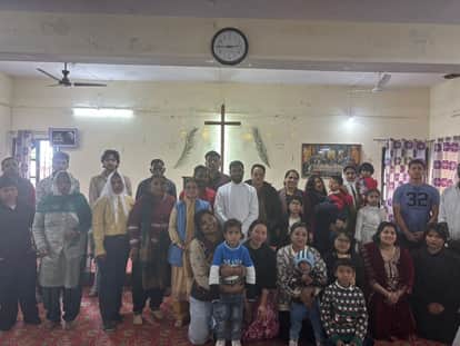 On Good Friday, churches in Solan remembered the sacrifice of Lord Jesus Christ.