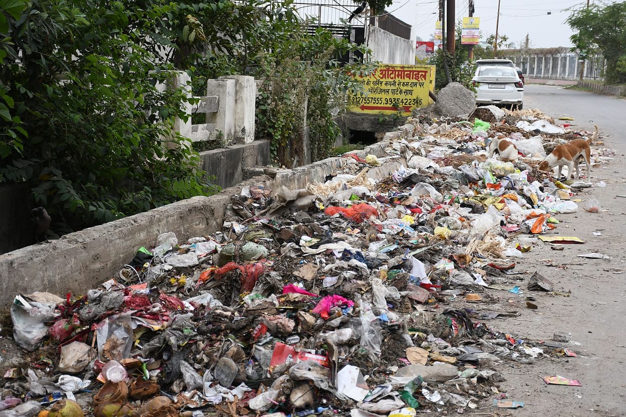 Assam elections have led to heaps of garbage
