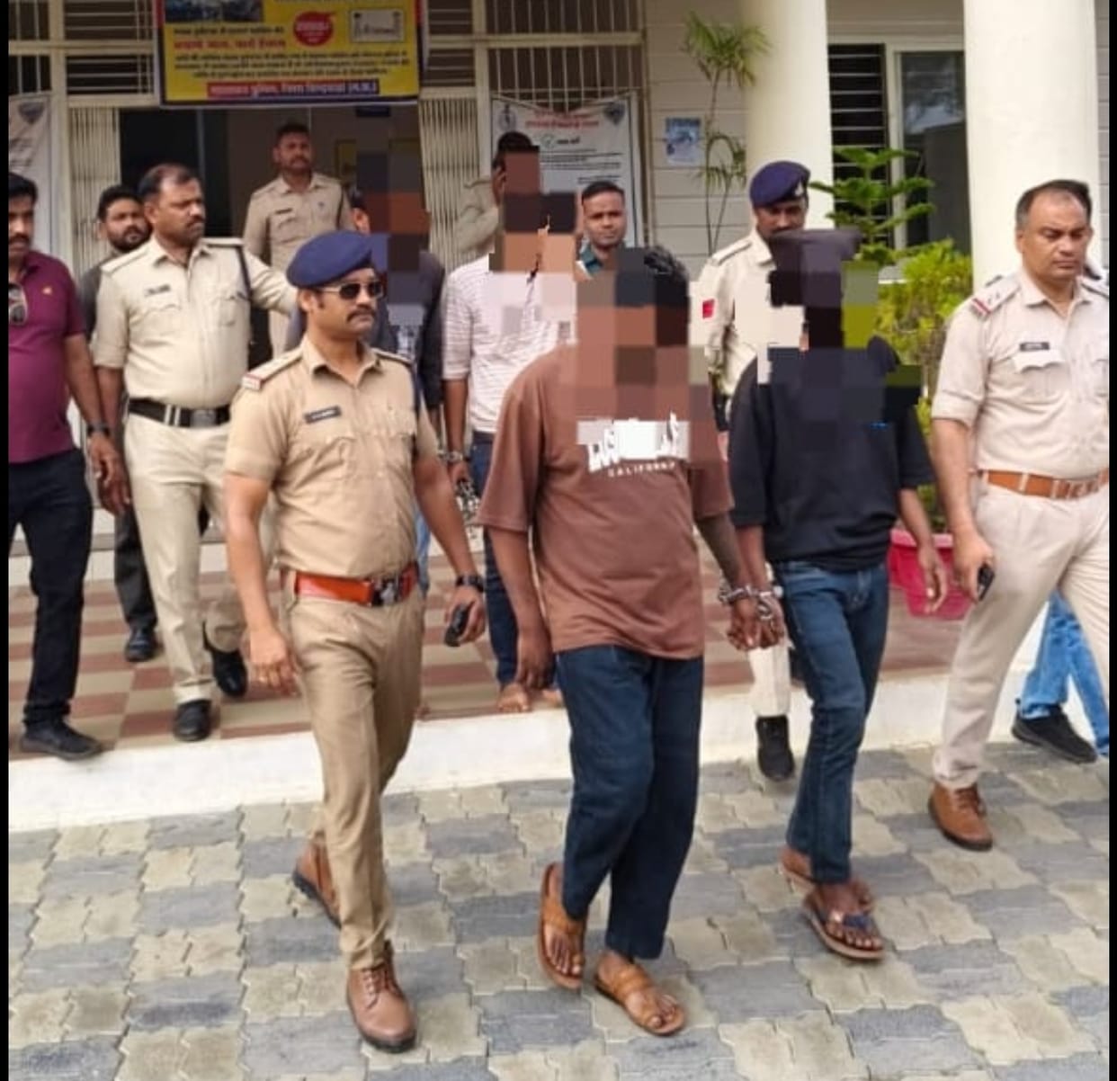 Chhindwara robbery case: 9 accused arrested, gang including mastermind exposed