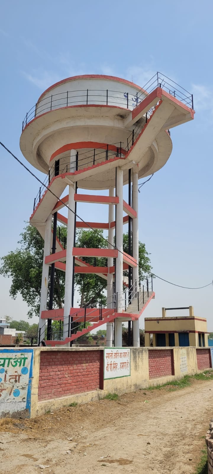Clean drinking water not available even after two years