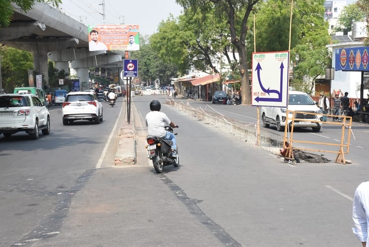 Vehicles are unable to ply in the green corridor