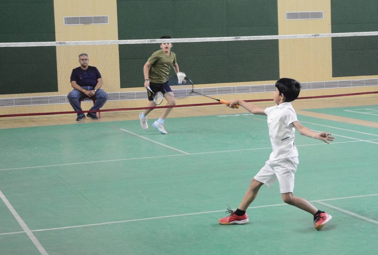 Kanpur Team Selected for State-Level Sub-Junior Badminton Championship