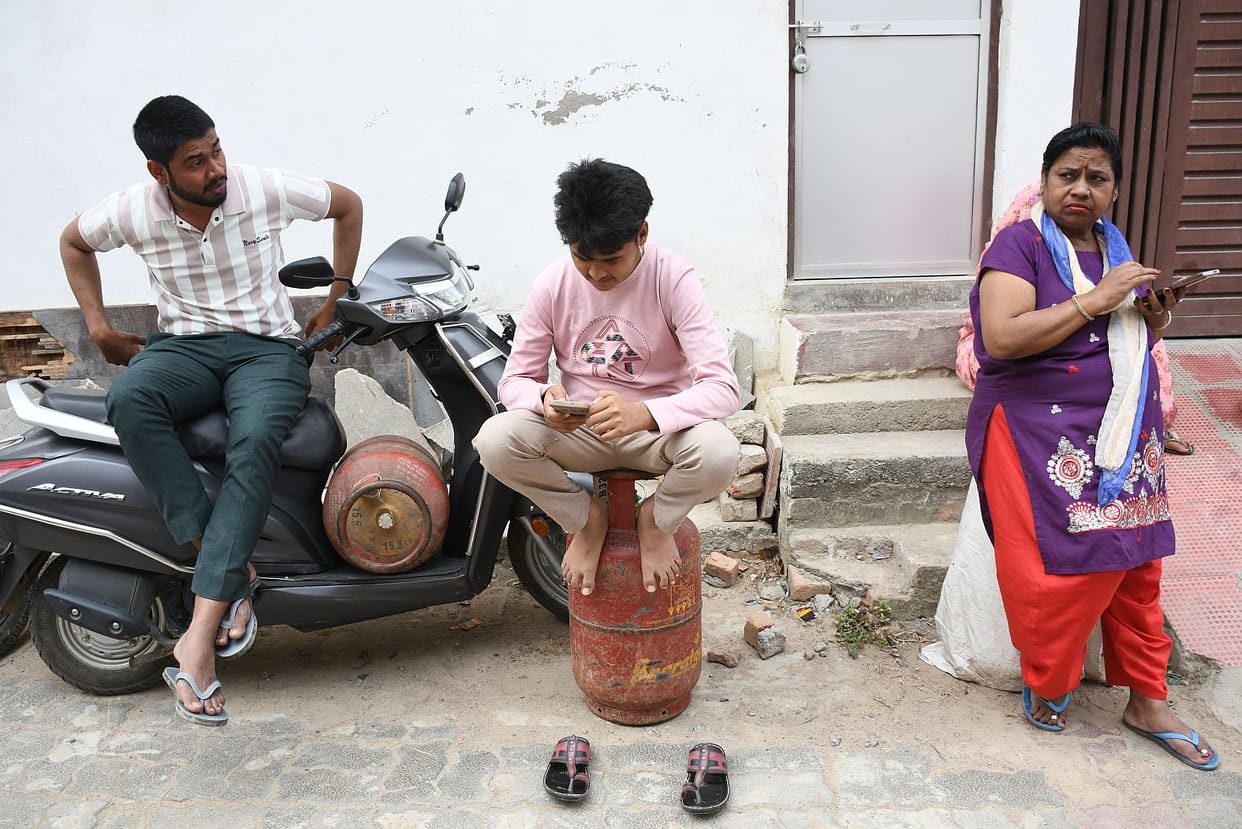 LPG distributors claim gas supply is back on track