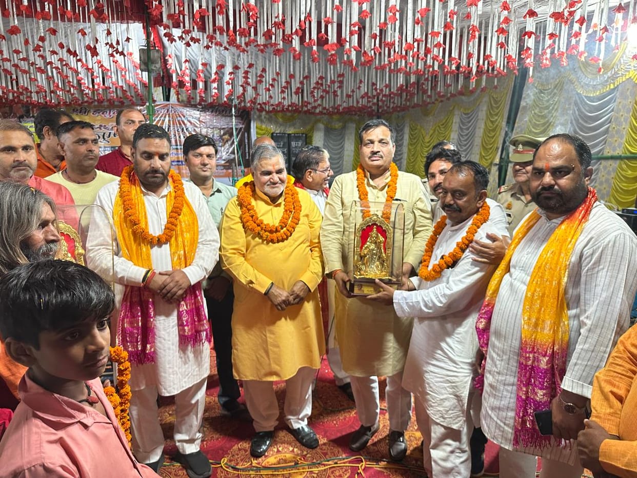 Responsible kirtan was held in Ramadal and Vipra Akhara