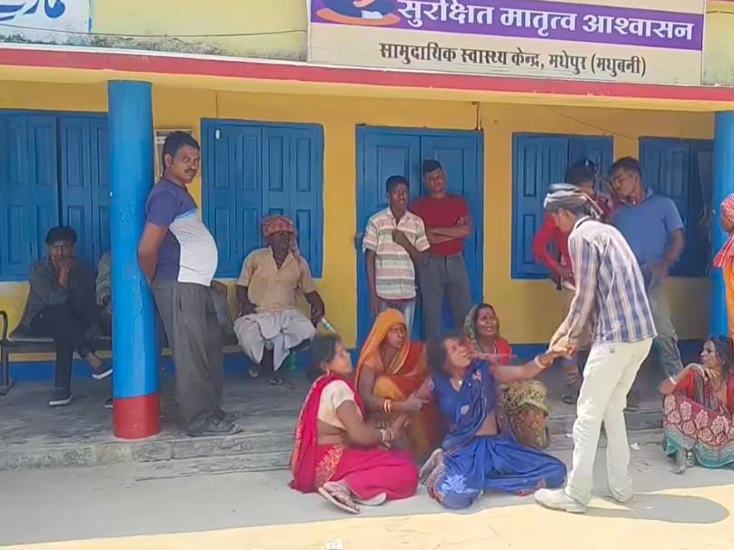 12years old student dead in school hostal in madhubani Bihar news