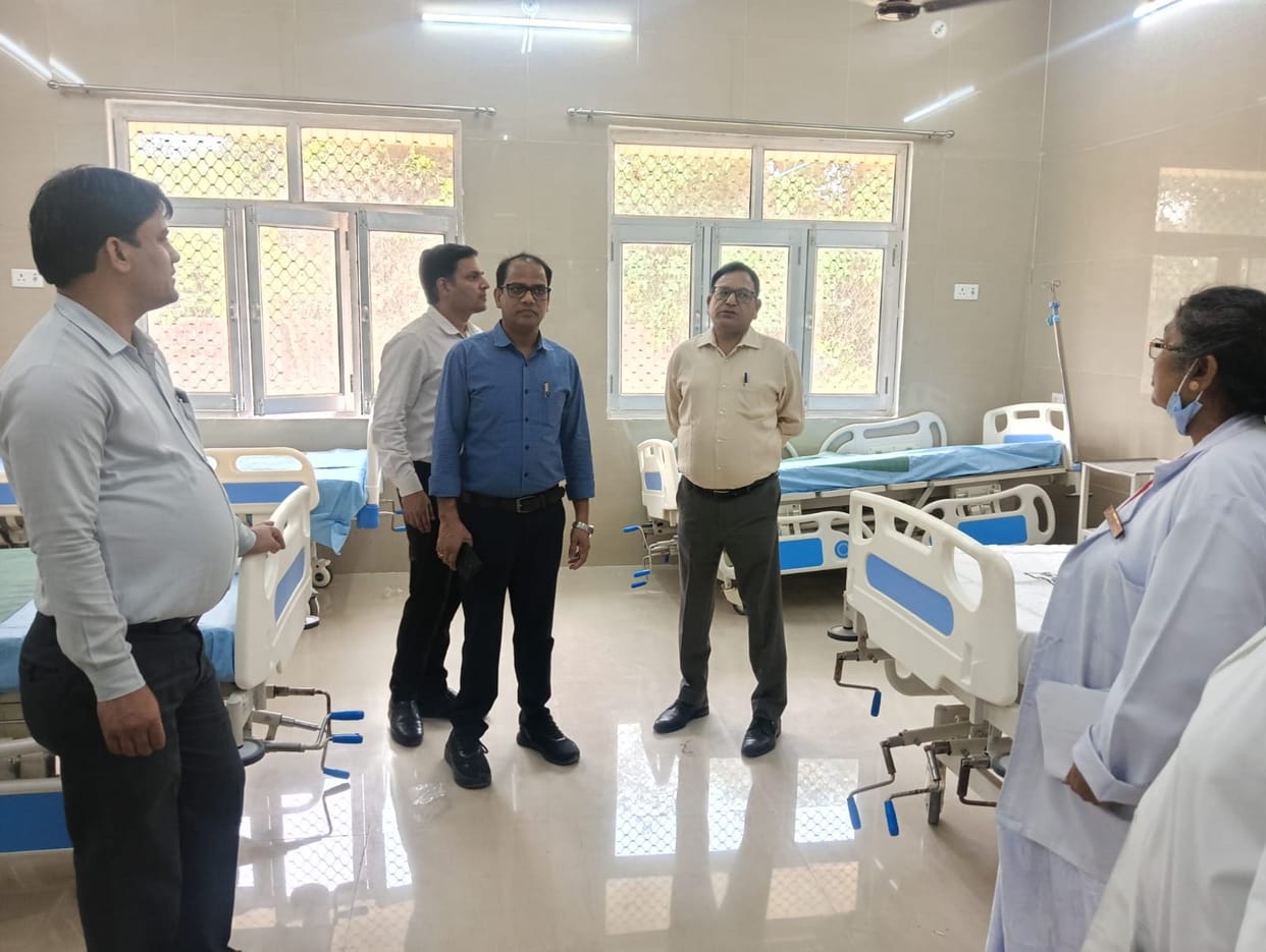 CMO inspected the trauma center