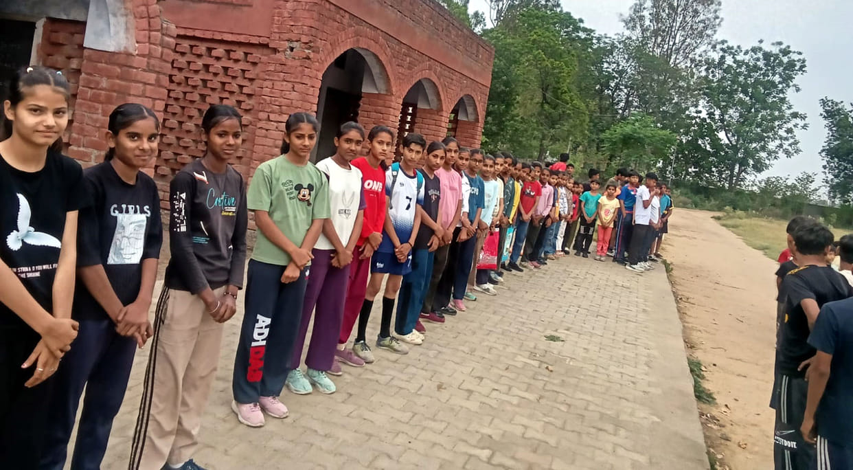 Selection process based on trials begins in sports nurseries