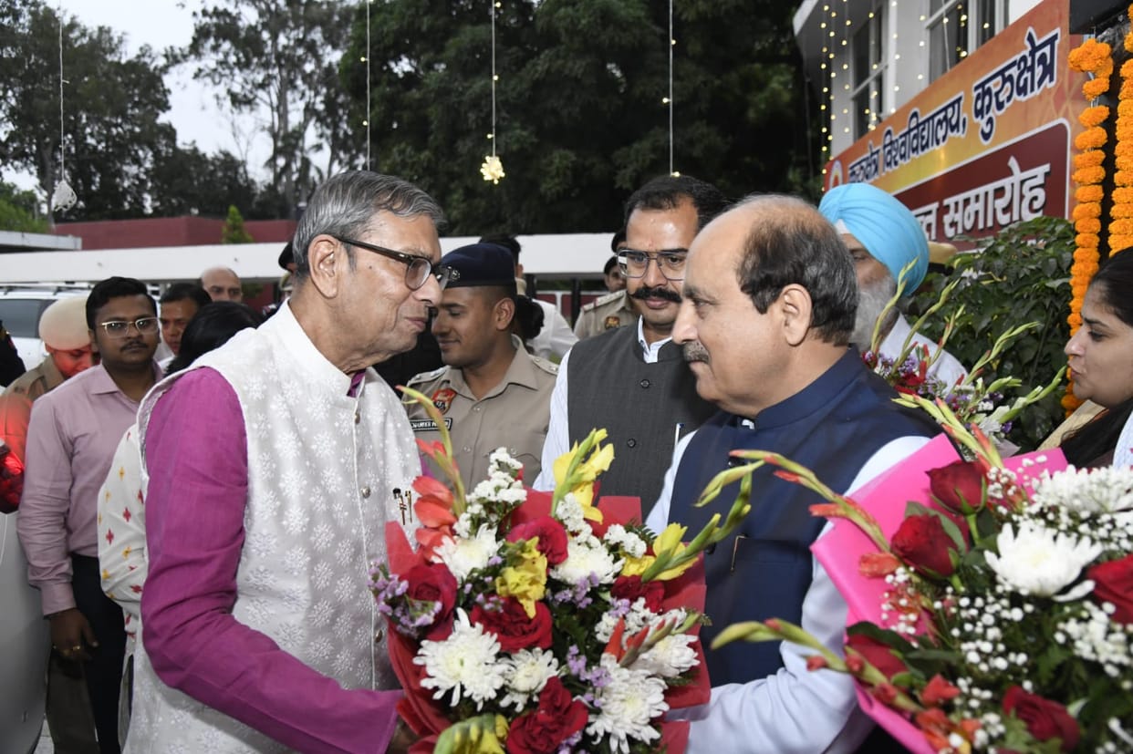 Convocation ceremony at the university today, Governor to confer 3000 degrees