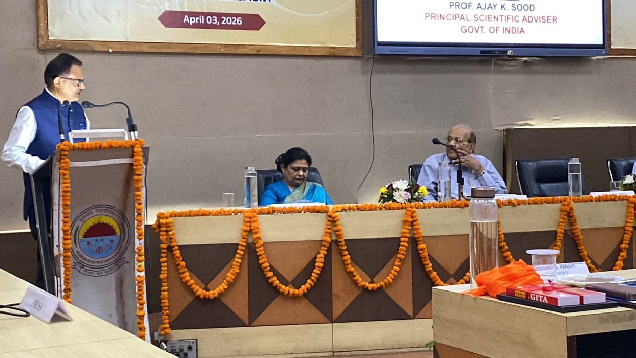 Patents and startups are growing rapidly in the country: Prof. Ajay