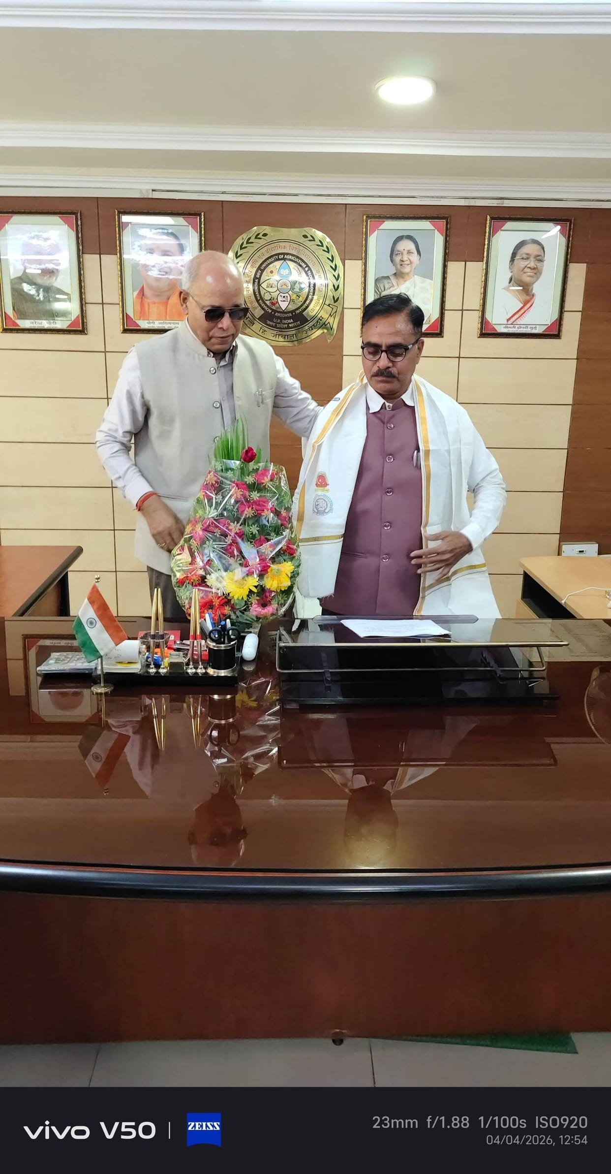 Dr. P.S. Pramanik Appointed as Acting Vice-Chancellor of Agricultural University
