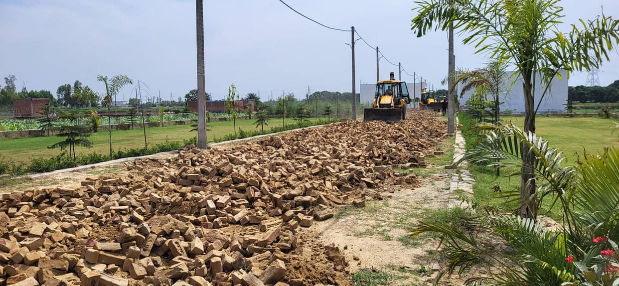 Action taken on colonies, Meda team returned after uprooting the drains