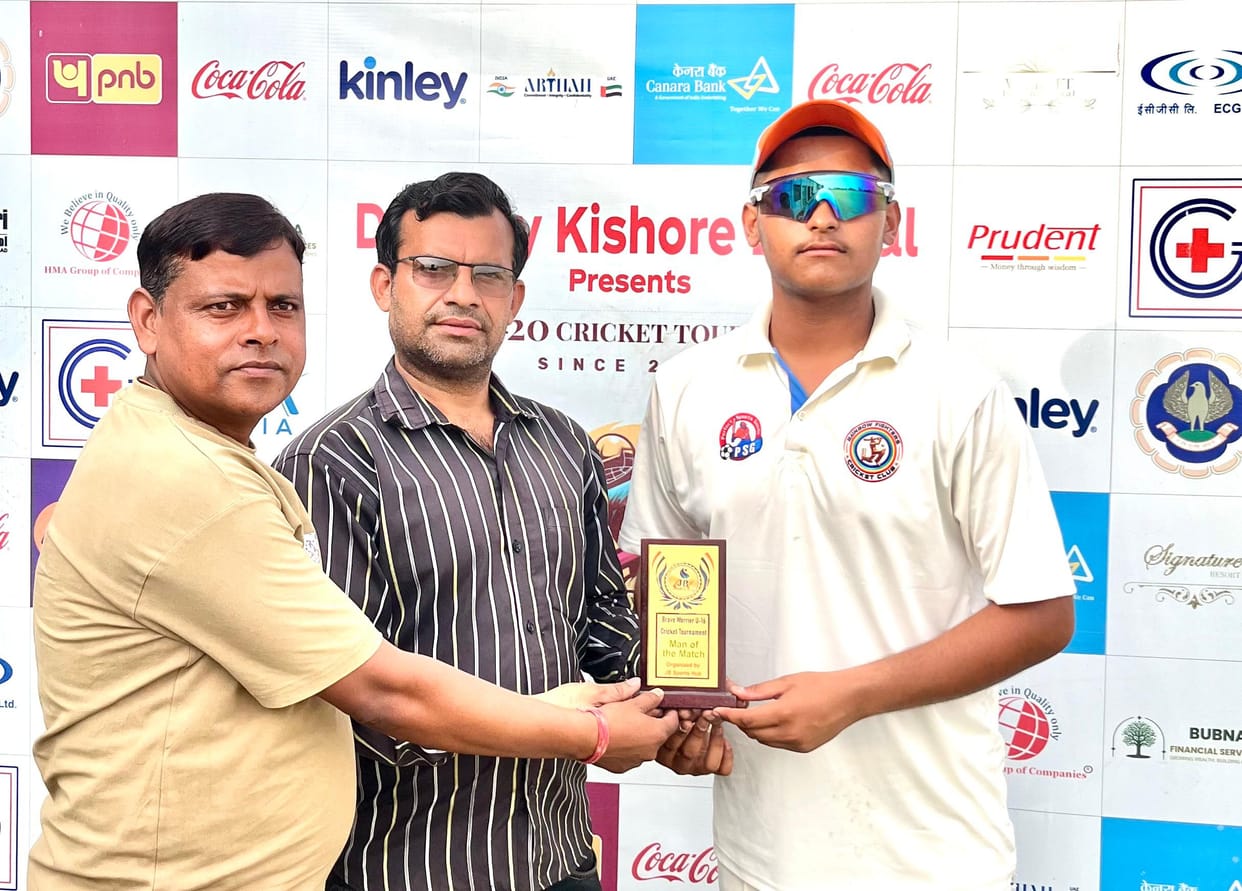 Prithviraj's blistering century takes Rainbow Fighters into the final